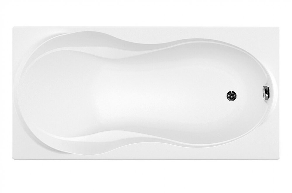 Изображение товара Акриловая ванна Aquanet Grenada 180 x 90 см с антискользящим покрытием