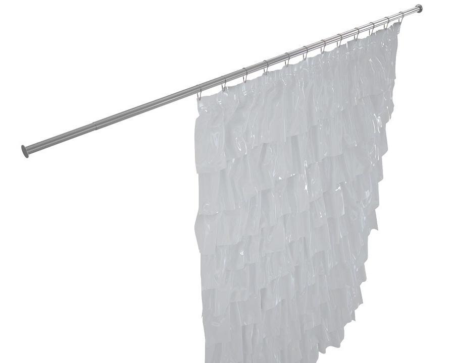 Изображение товара Карниз для ванны Aquanet 00158951 190 см прямой