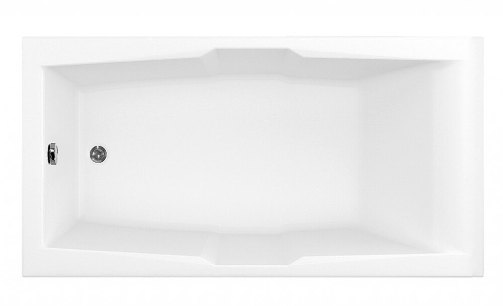 Изображение товара Акриловая ванна Aquanet Vega 190 x 100 см, цвет белый, 00204046