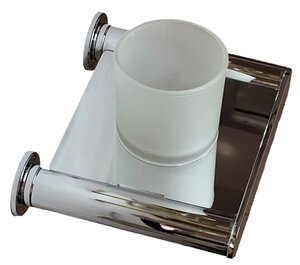 Изображение товара Стакан для зубных щеток Ramon Soler Accesorios TAZ02, хром, настенный