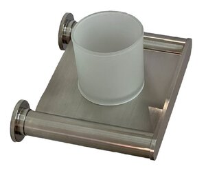 Изображение товара Стакан для щеток Ramon Soler Accesorios TAZ02IC с держателем