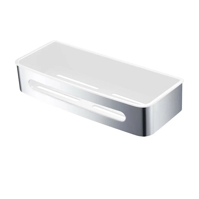 Изображение товара Полка для душевой кабины Schein 9327CH, хром, латунь, Германия