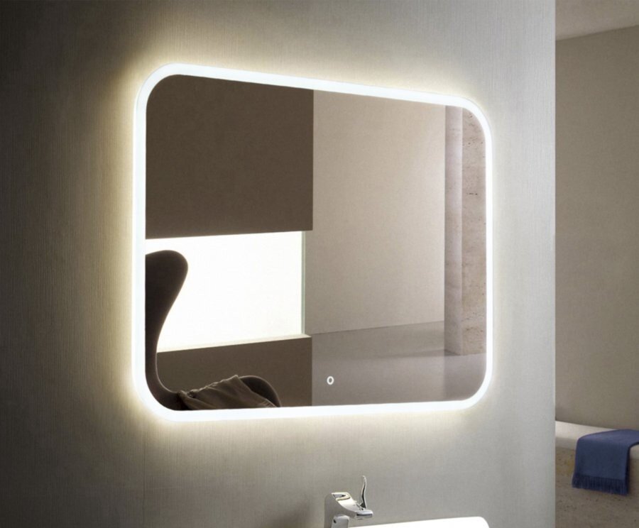 Изображение товара Зеркало Эстет Kare Luxe ФР-00006309 LED 80 х 70 см, с подсветкой