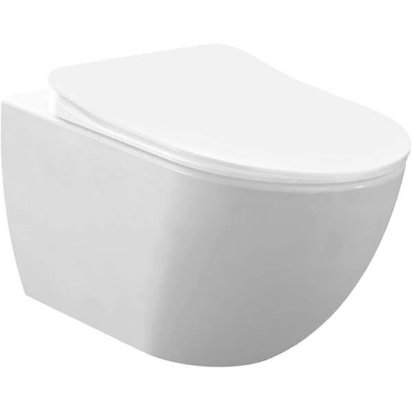 Изображение товара Подвесной унитаз Creavit Free FE320-00CB00E-0000 с функцией биде
