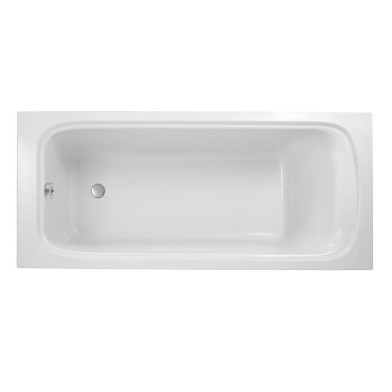 Изображение товара Ванна из искусственного камня Jacob Delafon Elite 180x80 см с каркасом Белая