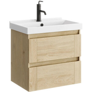 Изображение товара Тумба под раковину Aqwella Astrid AST0106DD, 60 см, подвесная, цвет дуб давос