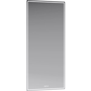 Изображение товара Зеркало Aqwella UM UM0205 с подсветкой, размеры 50х100 см, белое