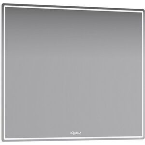 Изображение товара Зеркало Aqwella UM0208 с подсветкой и сенсорным управлением 80х65 см белое