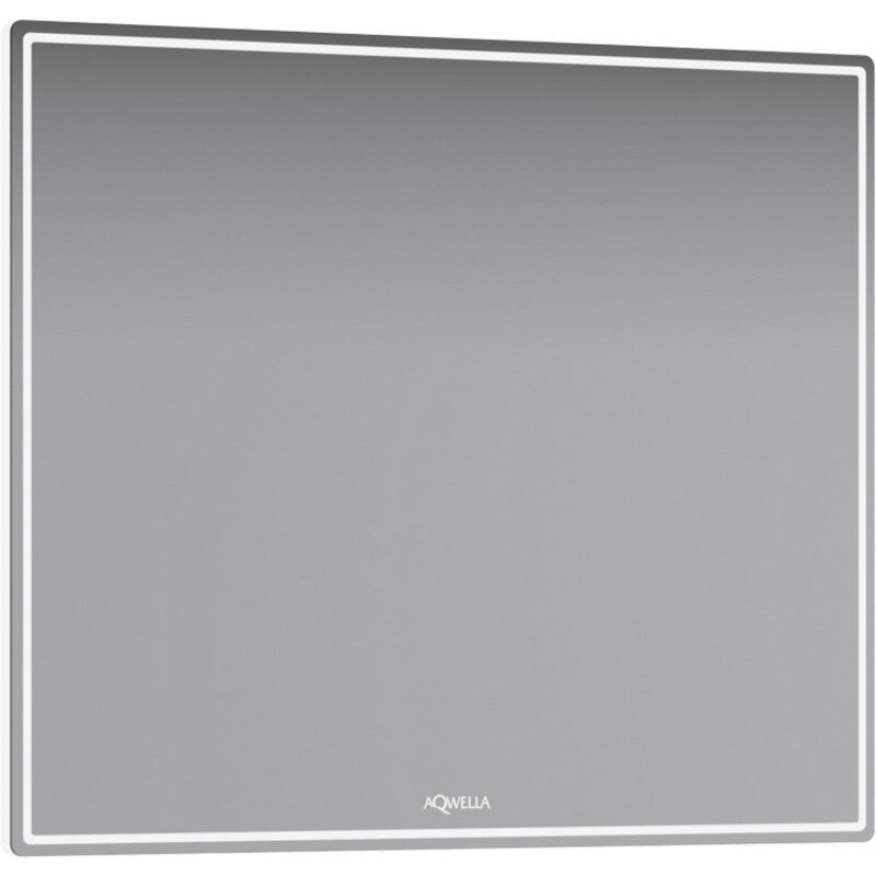 Изображение товара Зеркало Aqwella Um UM0208 с подсветкой, 80x65 см, белое