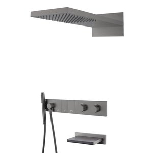 Изображение товара Душевая система Boheme Zodiac термостатическая на 3 потребителя