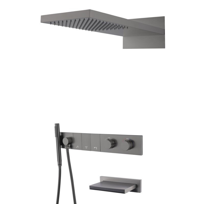 Изображение товара Душевая система Boheme Zodiac термостатическая на 3 потребителя