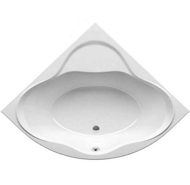 Изображение товара Акриловая ванна Ravak New Day 140x140 см белая угловая без шторки