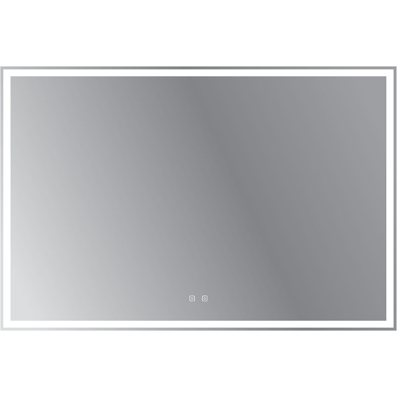 Изображение товара Зеркало с подсветкой и голосовым управлением BelBagno SPC-GRT-1200-800-LED-TCH-SND 120 см