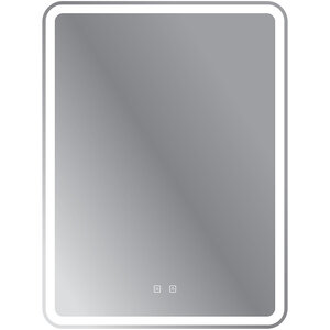 Изображение товара Зеркало BelBagno Marino SPC-MAR-600-800-LED-TCH-SND, 60 см, с подсветкой, голосовым управлением и подогревом