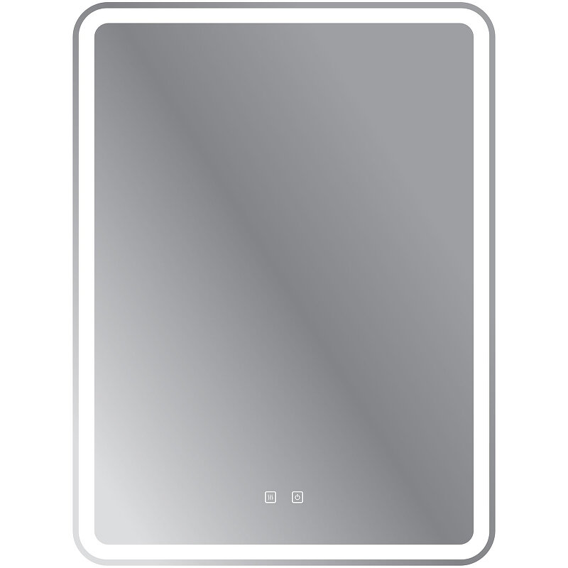 Изображение товара Зеркало BelBagno Marino SPC-MAR-600-800-LED-TCH-SND, 60 см, с подсветкой, голосовым управлением и подогревом