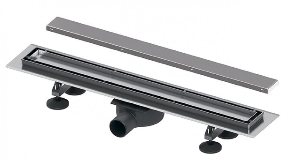 Изображение товара Дренажный канал TECE TECElinus 15103069 60 см нержавеющая сталь серый