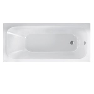 Изображение товара Акриловая ванна Jacob Delafon Trocadero 170x70 см белая с гарантией 10 лет