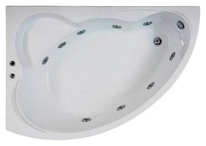 Изображение товара Ванна гидромассажная Bas Лагуна (Laguna) L/R 170 х 110 см