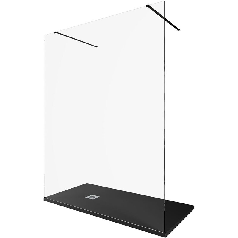 Изображение товара Душевая стенка Allen Brau Infinity 2 Walk In 160 см прозрачное стекло