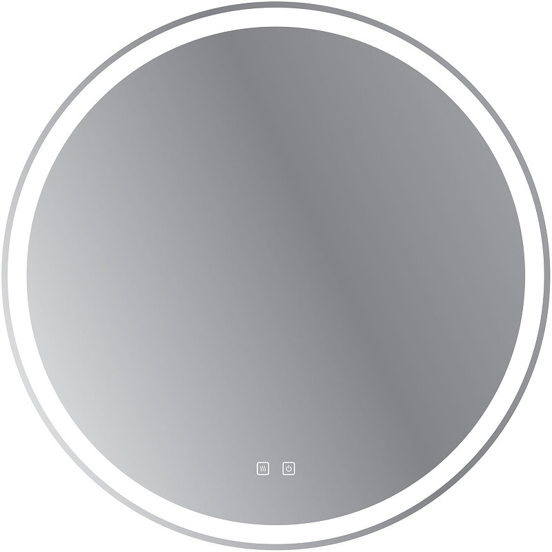 Изображение товара Зеркало BelBagno SPC-RNG-700-LED-TCH-SND, 70 см, с подсветкой, голосовым управлением и подогревом