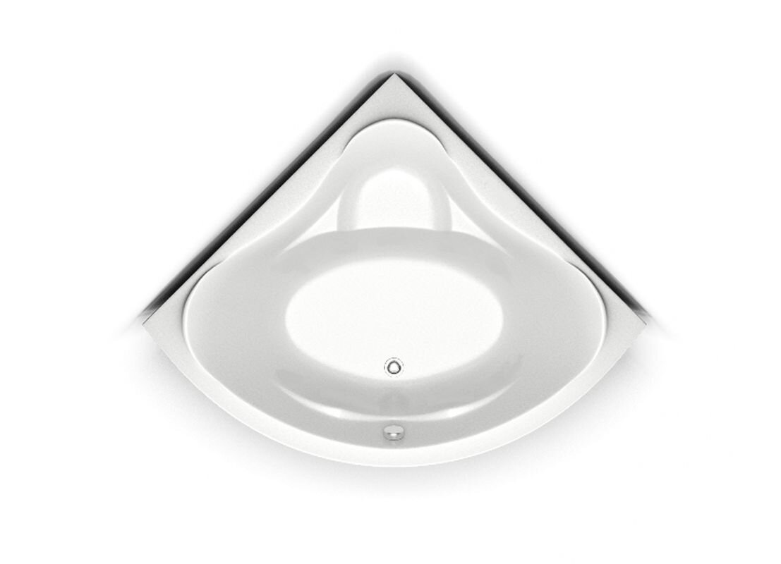 Изображение товара Акриловая ванна Bas Модена В 00025 150х150 см угловая белая с антибактериальным покрытием