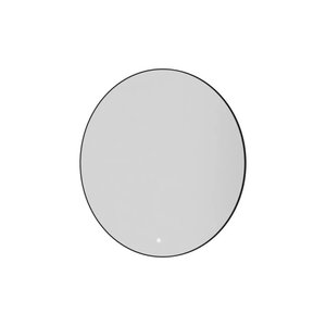 Изображение товара Зеркало Boheme 545-80-B с подсветкой 80 см, черный матовый, антизапотевание