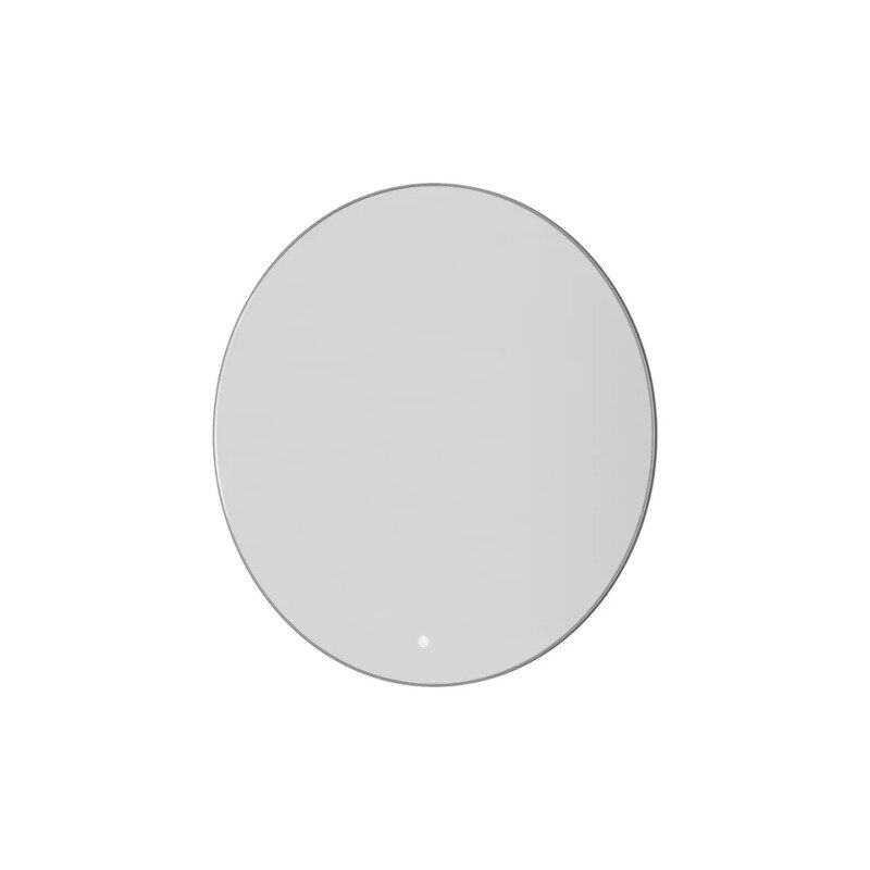 Изображение товара Зеркало Boheme 545-80-CR, 80 см, с подсветкой, сенсорный выключатель, антизапотевание, рама металл хром