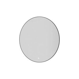 Изображение товара Зеркало Boheme 545-80-GM с подсветкой 80 см круглая нержавеющая сталь