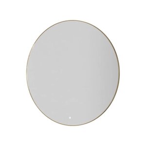 Изображение товара Зеркало Boheme 545-100-G 100 см с подсветкой антизапотевание металлизированное золото