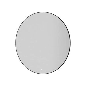 Изображение товара Зеркало с подсветкой Boheme 545-100-B 100 см черный матовый стильное и современное