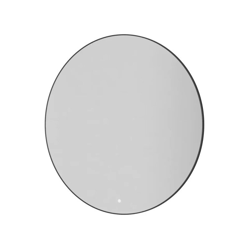 Изображение товара Зеркало Boheme 545-100-GM, 100 см, с подсветкой, сенсорный выключатель, антизапотевание, рама металл графит матовый Gun Metal