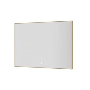 Изображение товара Зеркало Boheme 543-100-G с подсветкой антизапотевание 100 см золото