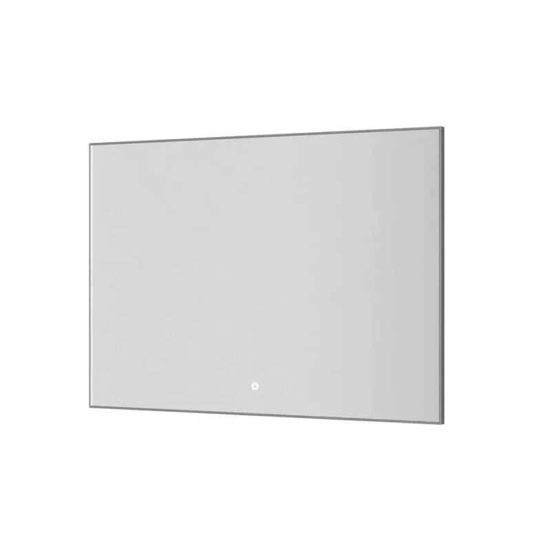 Изображение товара Зеркало Boheme 543-100-CR, 100 см, с подсветкой, сенсорный выключатель, антизапотевание, рама металл хром