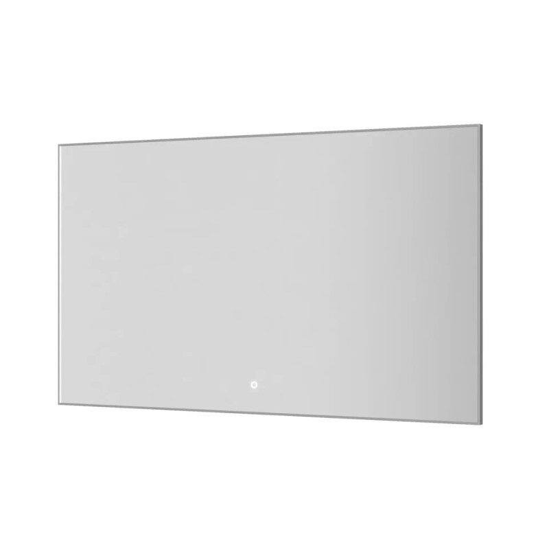 Изображение товара Зеркало Boheme 543-120-CR, 120 см, с подсветкой, сенсорный выключатель, антизапотевание, рама металл хром