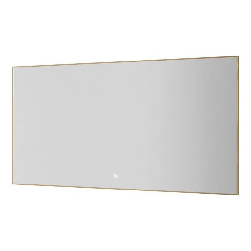 Изображение товара Зеркало Boheme 543-140-G с подсветкой, 140 см, золото, сенсорный выключатель