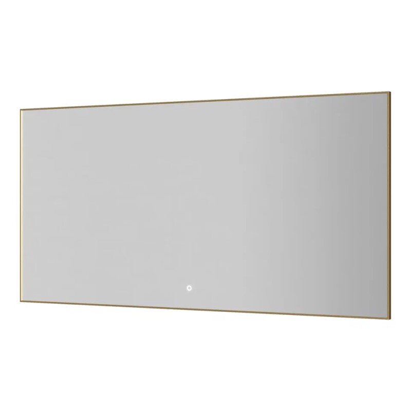 Изображение товара Зеркало Boheme 543-140-MG с подсветкой, 140 см, антизапотевание, золото