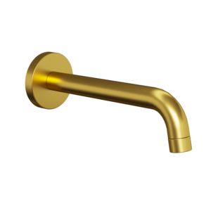 Изображение товара Излив для ванны Paini Cox 78PJ207CAN19, цвет PVD брашированное золото