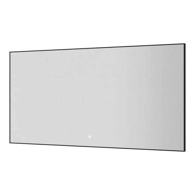 Изображение товара Зеркало Boheme 543-140-B с подсветкой 140 см черный матовый, подвесное