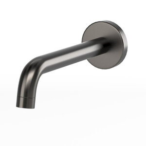 Изображение товара Излив для ванны Paini Cox 78PZ207CAN19, цвет PVD черный брашированный