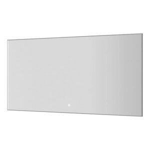Изображение товара Зеркало Boheme 543-140-CR, 140 см, с подсветкой, сенсорный выключатель, антизапотевание, рама металл хром