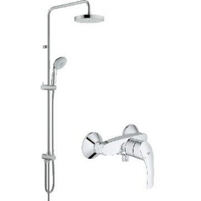 Изображение товара Душевая система Grohe Eurosmart 124410 New Tempesta 200