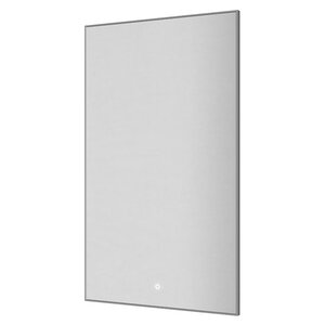 Изображение товара Зеркало Boheme 569-CR, 60 см, с подсветкой, сенсорный выключатель, антизапотевание, рама металл хром