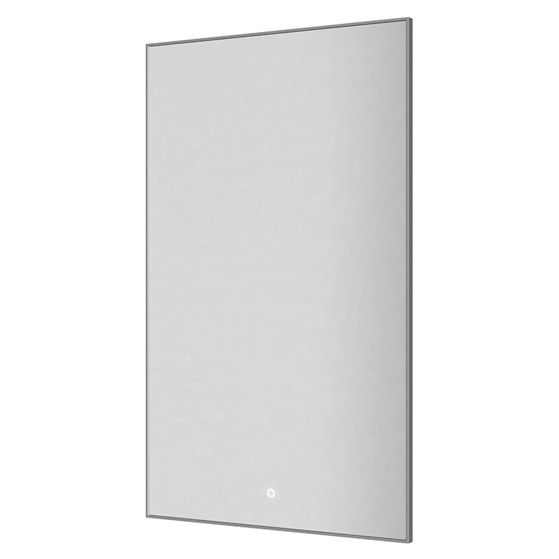 Изображение товара Зеркало Boheme 569-CR с подсветкой 60 см, антизапотевание, сенсорный выключатель