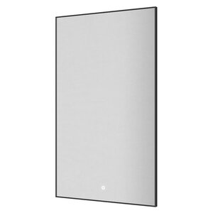 Изображение товара Зеркало Boheme 569-GM 60 см с подсветкой, сенсорный выключатель, антизапотевание, рама металл графи