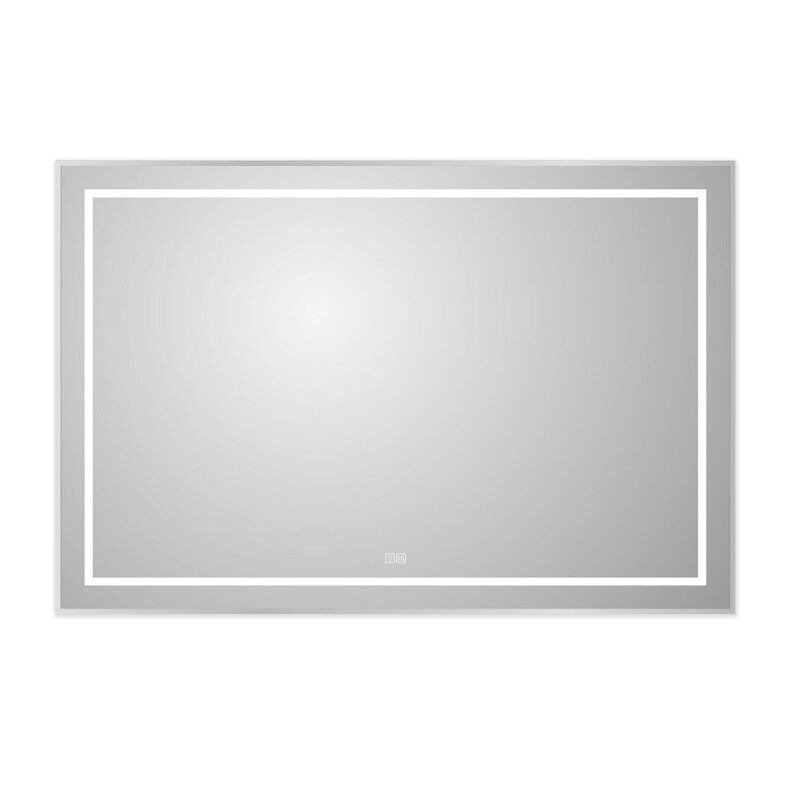 Изображение товара Зеркало BelBagno Kraft SPC-KRAFT-1200-800-LED-TCH-WARM, 120 см, со встроенной подсветкой и подогревом, сатин Изображение товара Зеркало BelBagno Kraft SPC-KRAFT-1200-800-LED-TCH-WARM, 120 см, со встроенной подсветкой и подогревом, сатин