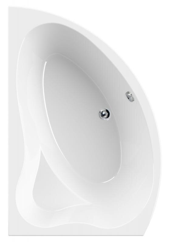 Изображение товара Акриловая угловая ванна Cezares TEBE-150-100-41 150x100 см ИТОЛИЯ