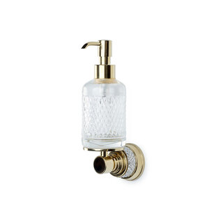 Изображение товара Дозатор жидкого мыла Boheme Aura, 10247-G, золото