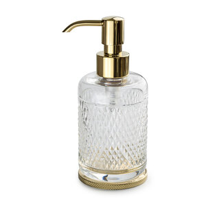 Изображение товара Дозатор жидкого мыла Boheme Aura, 10250-G, золото