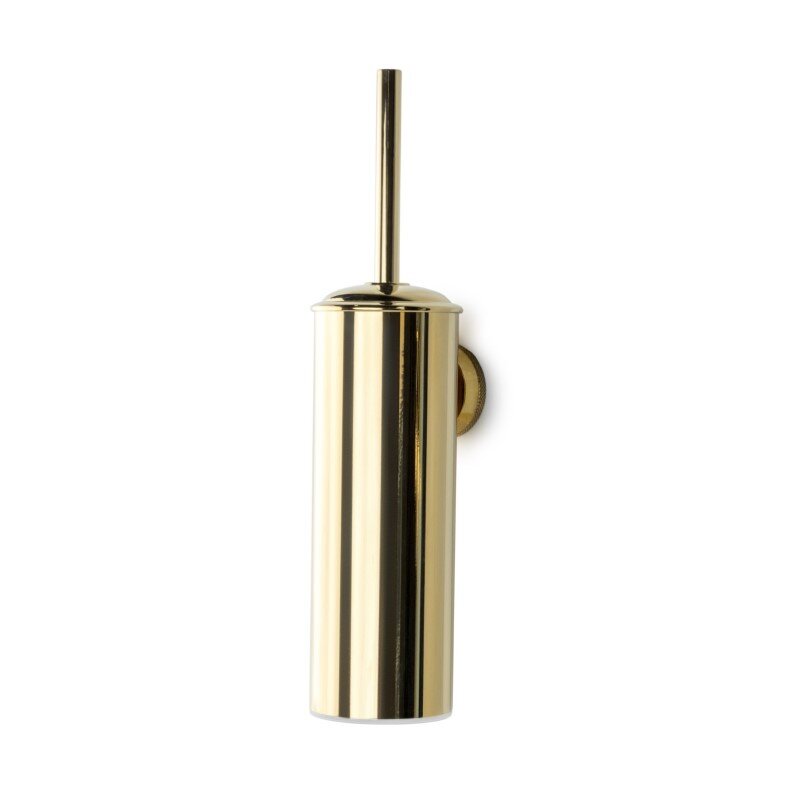 Изображение товара Ершик для туалета Boheme Aura 10254-G настенный золотой из латуни