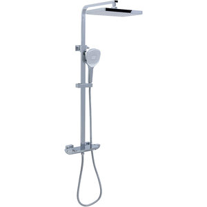 Изображение товара Душевая система Allen Brau Infinity 5.21030-00 с изливом хром однорычажная